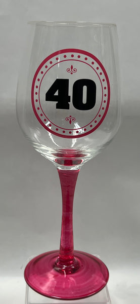40 Wine Glass