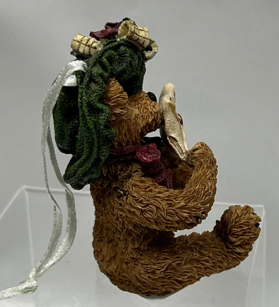 “Secret Pal" Boyd's Bear Ornament