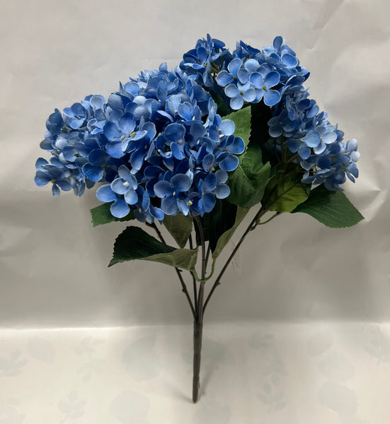 Hydrangea Bush- Two Tone Blue
