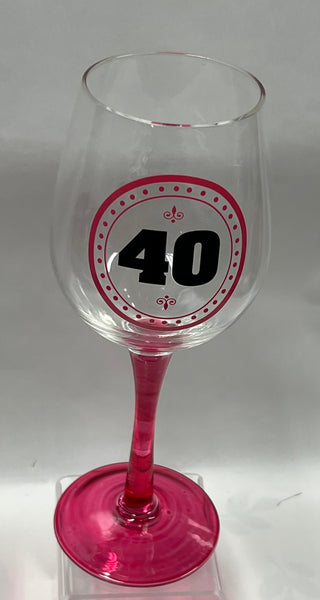 40 Wine Glass
