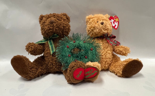 TY Beanie -Merry Kiss-mas