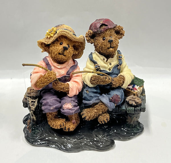 Boyd's Bear- Becky and Tom... Simpler Times