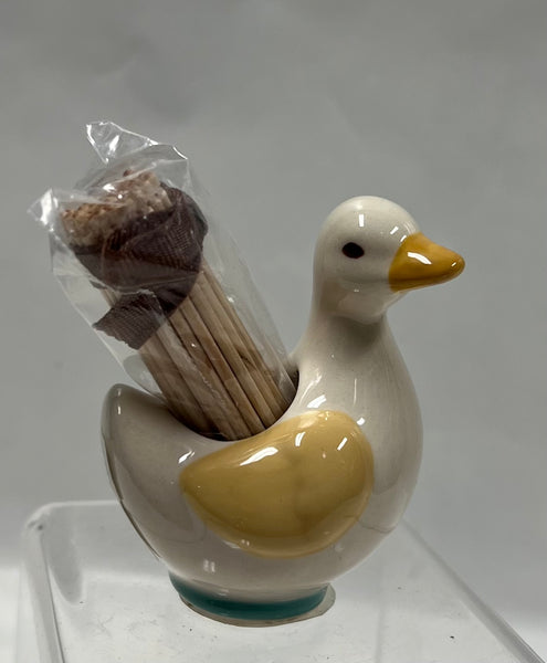 Duck Toothpick Holder