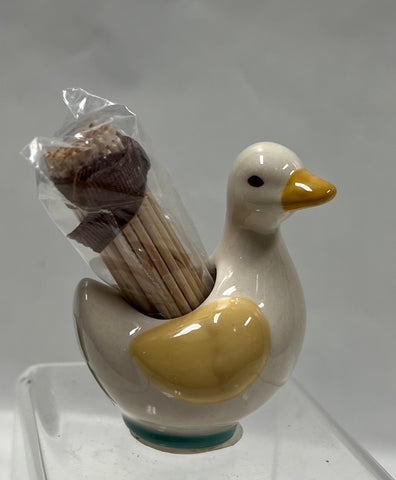 Duck Toothpick Holder