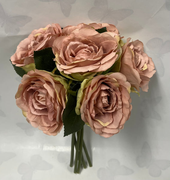 Rose Bundle -Mauve (Dusty Rose)
