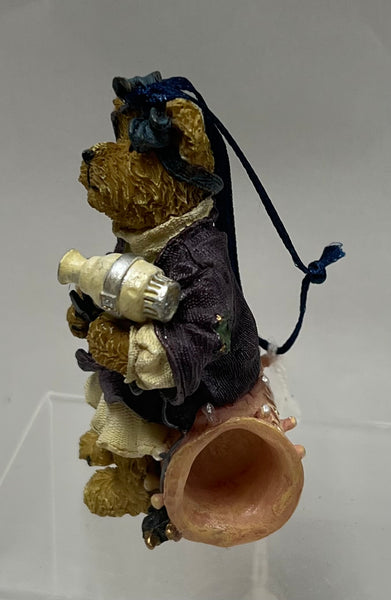 Boyd's Bear Ornament - Hairdresser