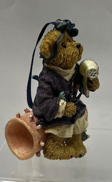 Boyd's Bear Ornament - Hairdresser