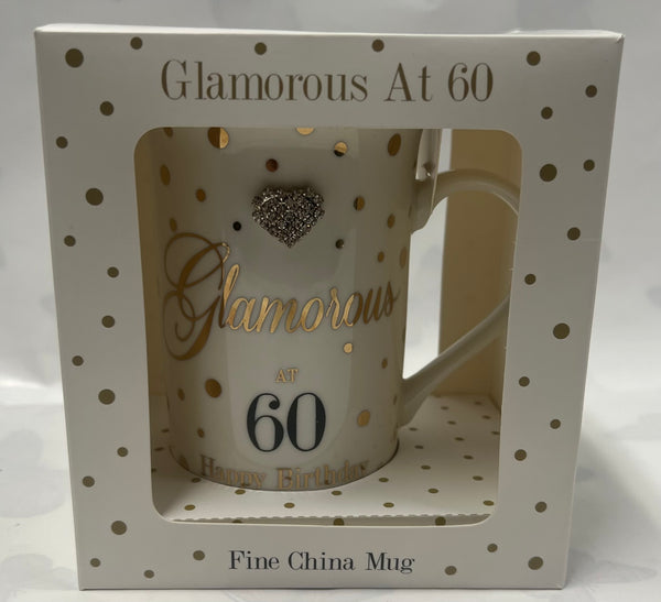 Glamorous at 60 Mug