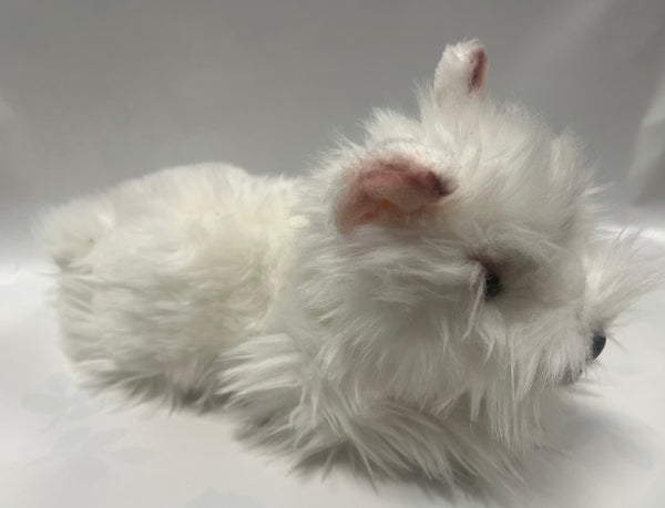 Plush Dog -West Highland Terrier -Small