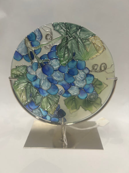 Small Vineyard Suncatcher Candle Holder