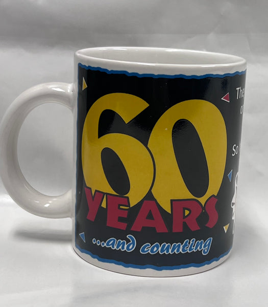 60 Years -Mug