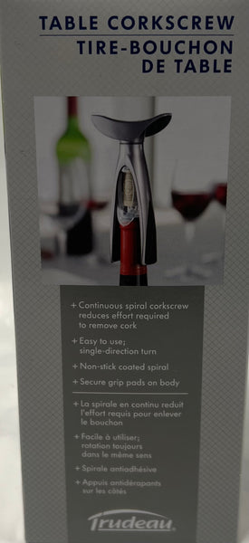 Trudeau Table Corkscrew