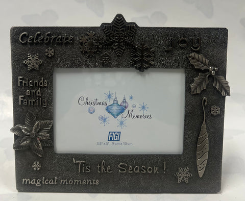 Christmas Memories Photo Frame
