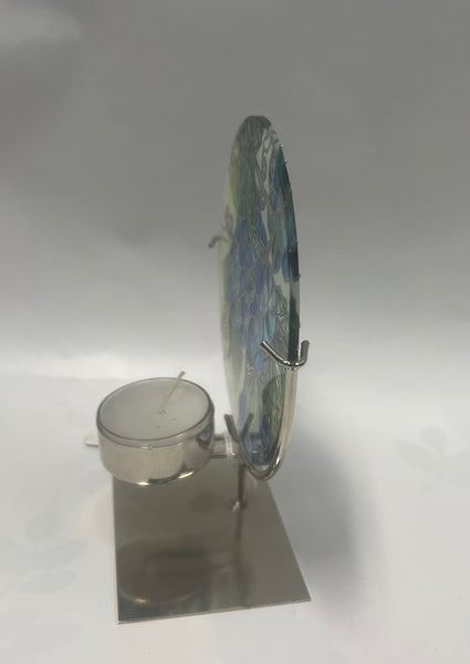 Small Vineyard Suncatcher Candle Holder
