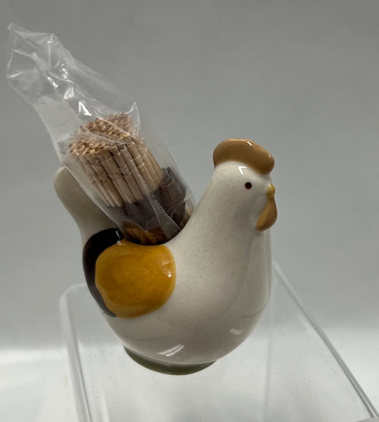 Chicken Toothpick Holder