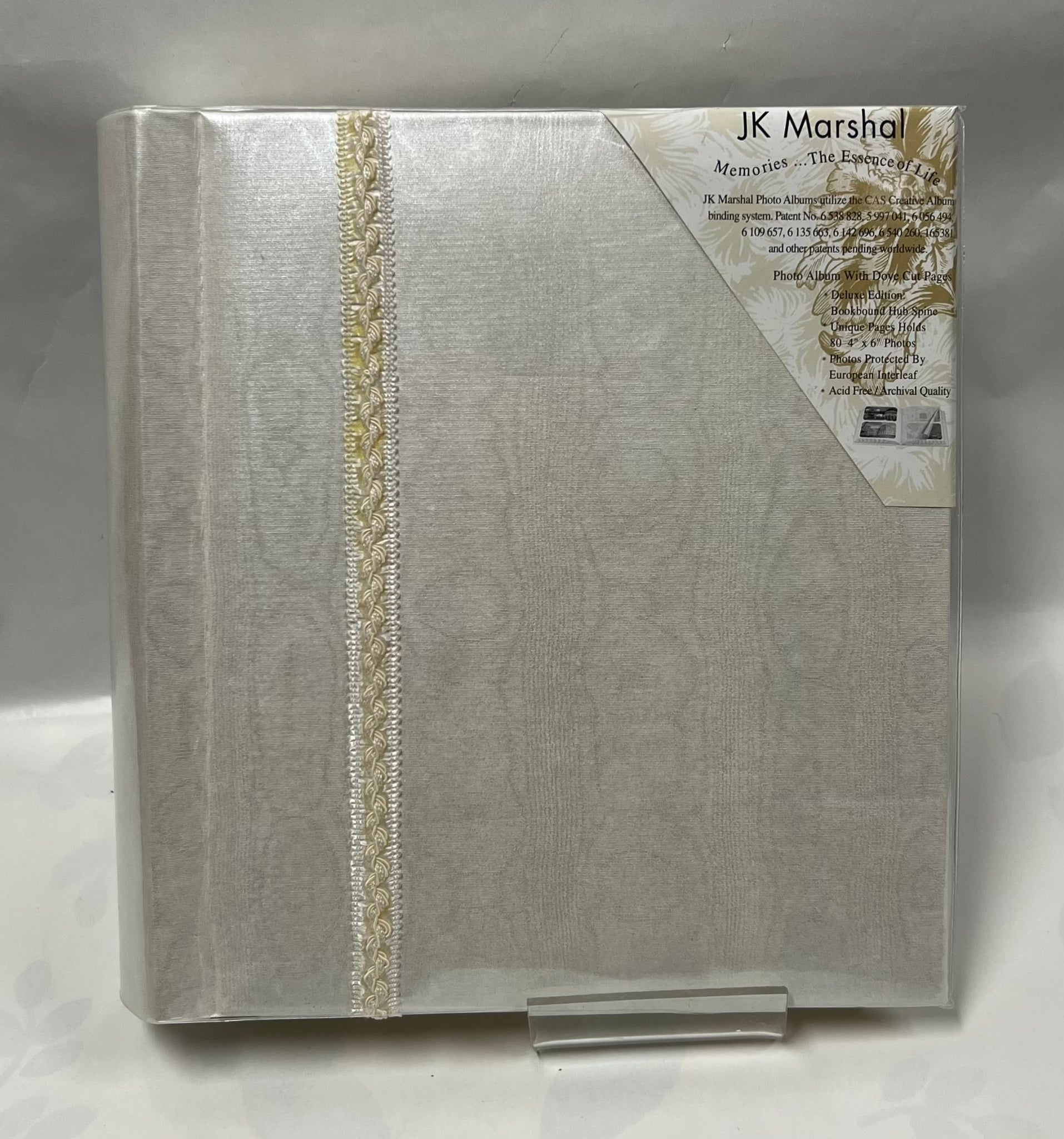 Photo Album -Wedding Moire With Braid