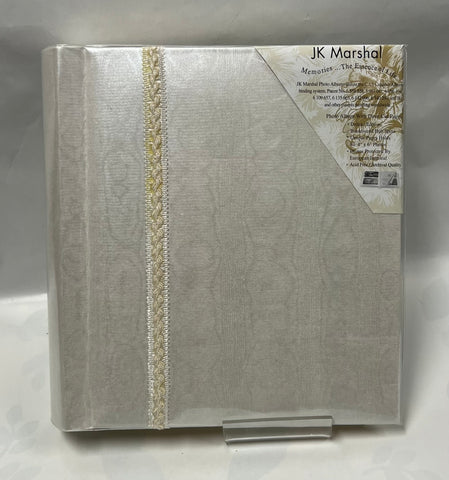 Photo Album -Wedding Moire With Braid