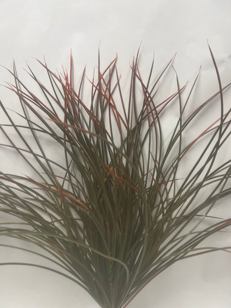 Plastic Grass Bush -Green/Orange