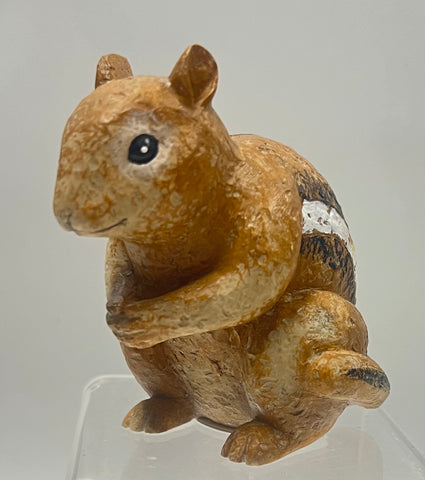 Small Chipmunk Figurine