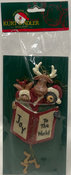 Kurt S. Adler Ornament - Joy To The World