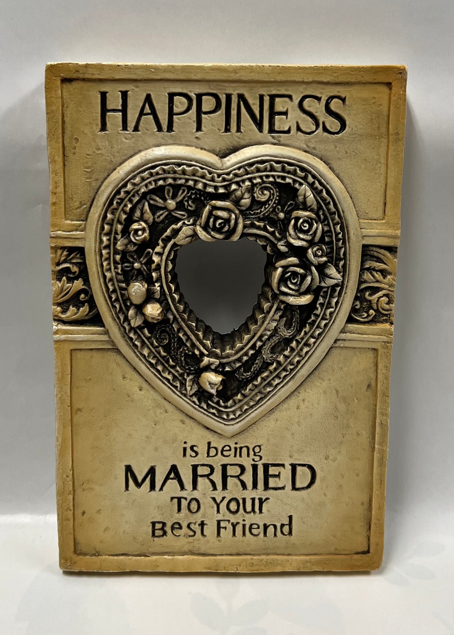 Wall Plaque -Happiness