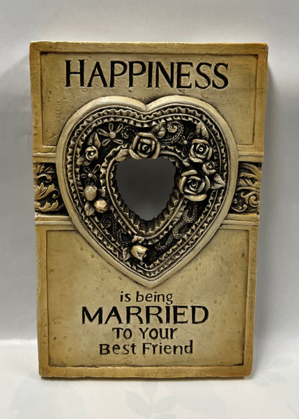 Wall Plaque -Happiness