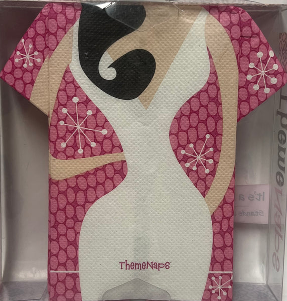 Stand Up Napkins -Champagne Social Pink