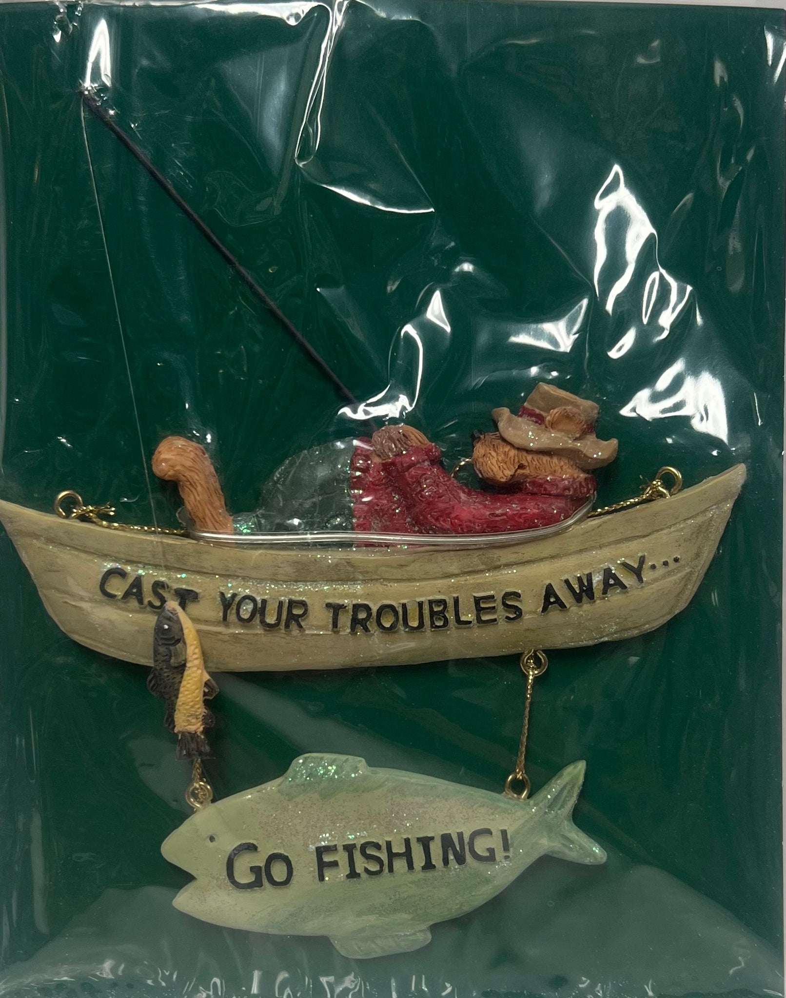 Kurt S. Adler Ornament -  Go Fishing