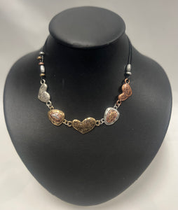 Necklace/ Earring Set -Heart