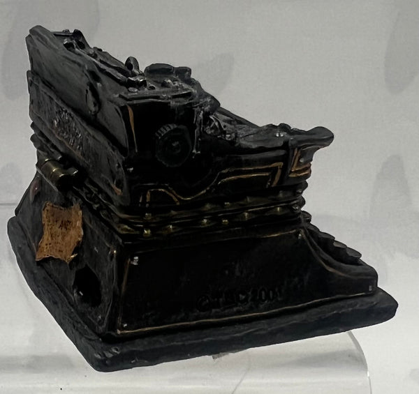 Wilson’s Typewriter With Underwood McNibble -Boyd's Bear