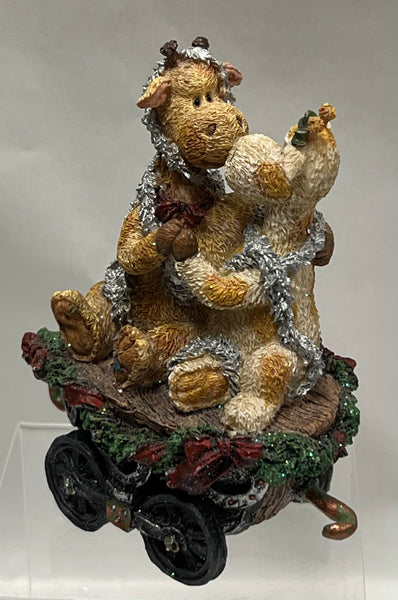 Boyd's Bear - Mr. & Mrs. G. Raffe