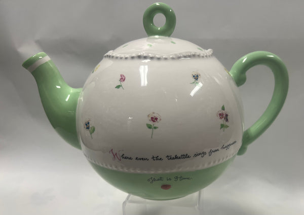 Susan Branch - Tea Pot