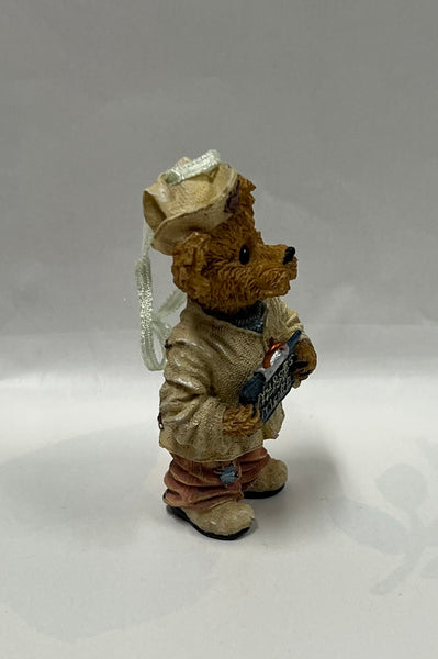 Boyd's Bear Ornament - Naomi Chart Keeper… Nurses Have Patience