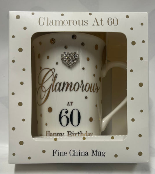 Glamorous at 60 Mug