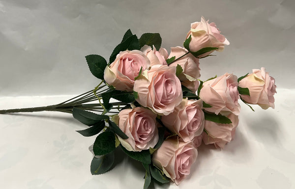 Rose Bush -Light Pink