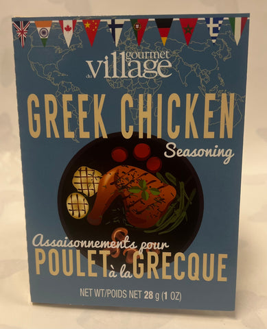 Gourmet Village Greek Chicken Seasoning