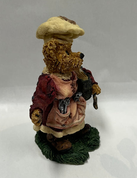 Bernice As Mrs. Noah… The Chief Cook And Bottle Washer -Boyd's Bear