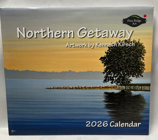 2026 Calendar -Northern Getaway