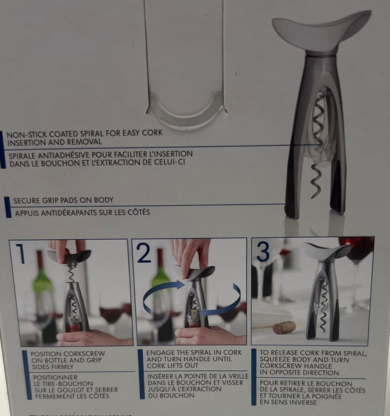 Trudeau Table Corkscrew