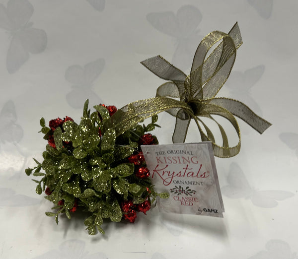 Classic Red - Mistletoe Door Decor