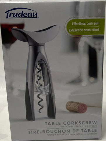 Trudeau Table Corkscrew