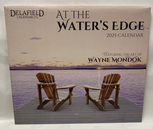 2025 Calendar -At The Water’s Edge