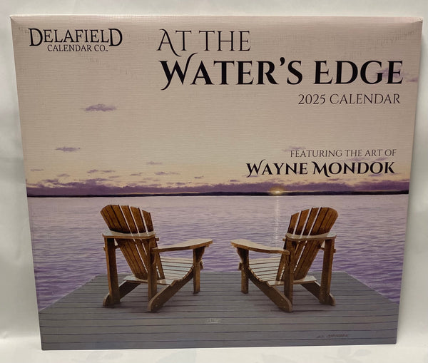2025 Calendar -At The Water’s Edge