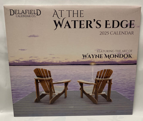 2025 Calendar -At The Water’s Edge