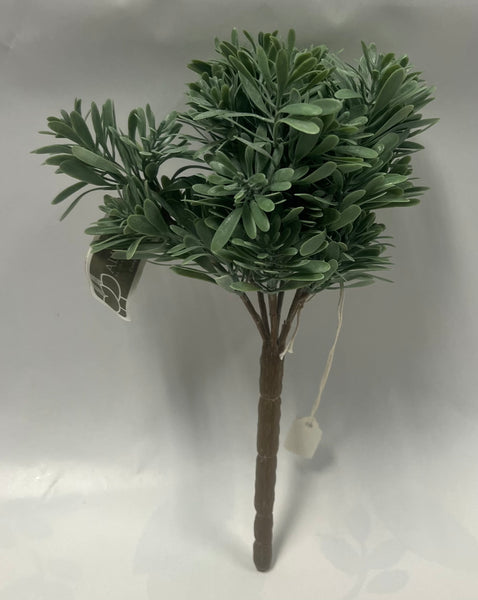 Plastic Succulent Grass Bush