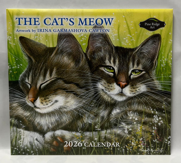 2026 Calendar -The Cat’s Meow