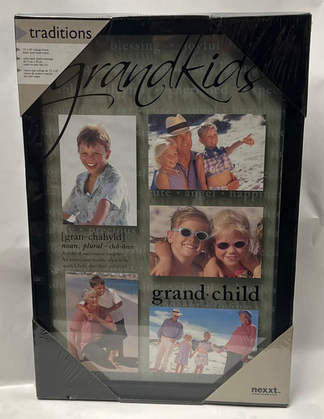 Grandkids Frame -Black