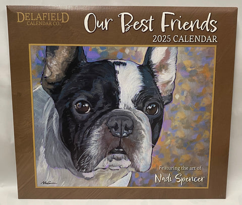2025 Calendar -Our Best Friends