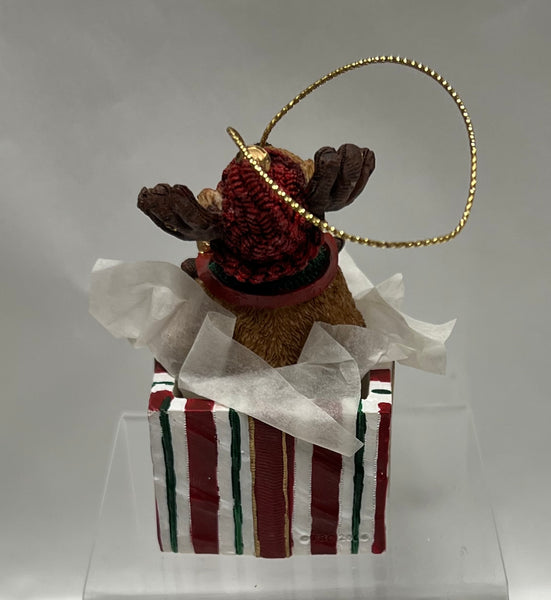 “Jingle My Bells" Boyd's Bear Ornament