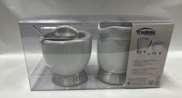 Trudeau- Creamer and Sugar